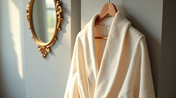 Abandonnez le froid avec une robe de chambre cachemire élégant