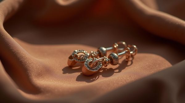 Choisissez vos boucles d'oreilles luxe pour briller vraiment