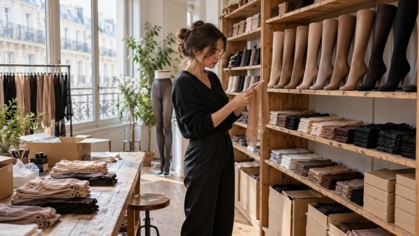 Top 5 distributeurs de collants à considérer pour votre magasin