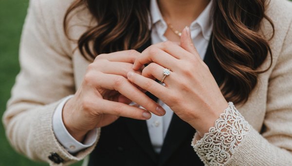 Sur quel doigt mettre une bague : symbole, style et conseils